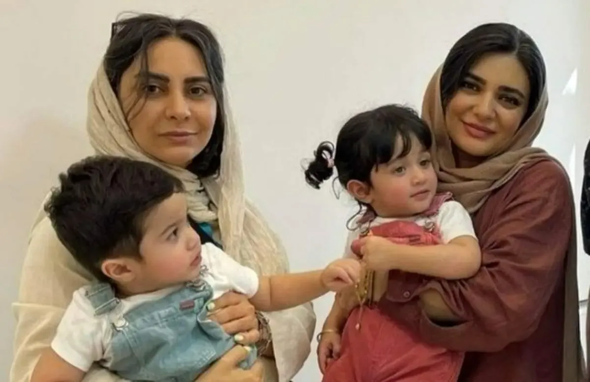 لیندا کیانی: یکی از سه قلوهایم فوت کرد/ فیلم