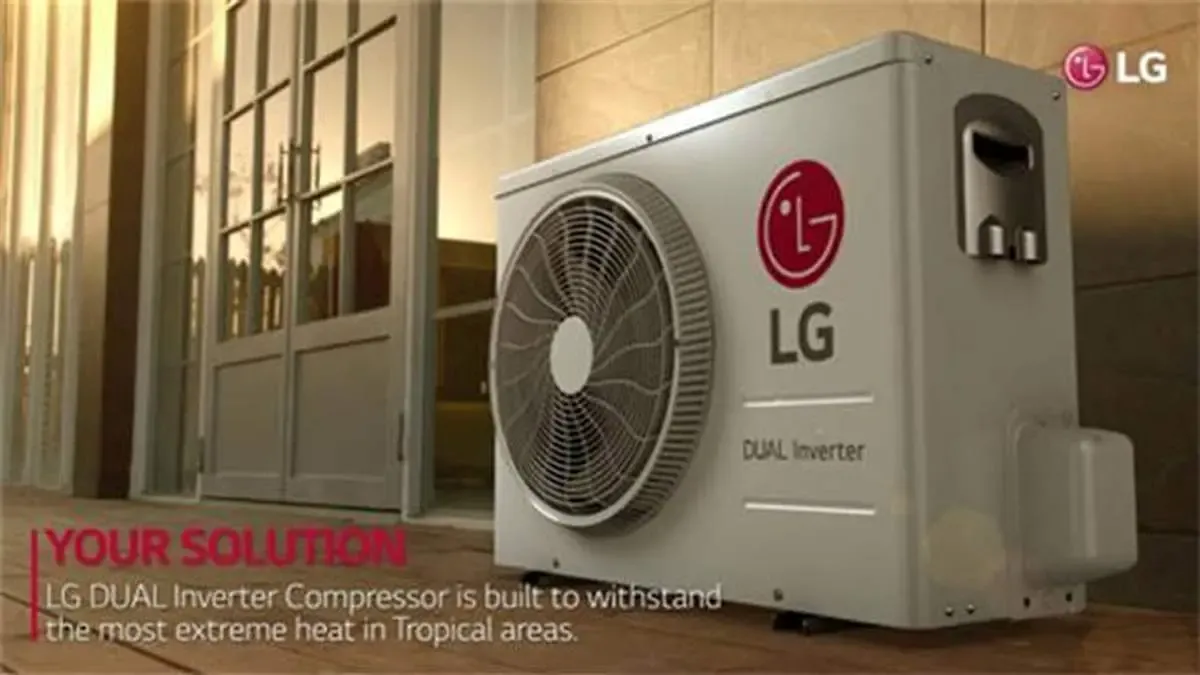 مصرف انرژی کمتر و سرعت خنک‌کنندگی بیشتر با تکنولوژی  ال جی