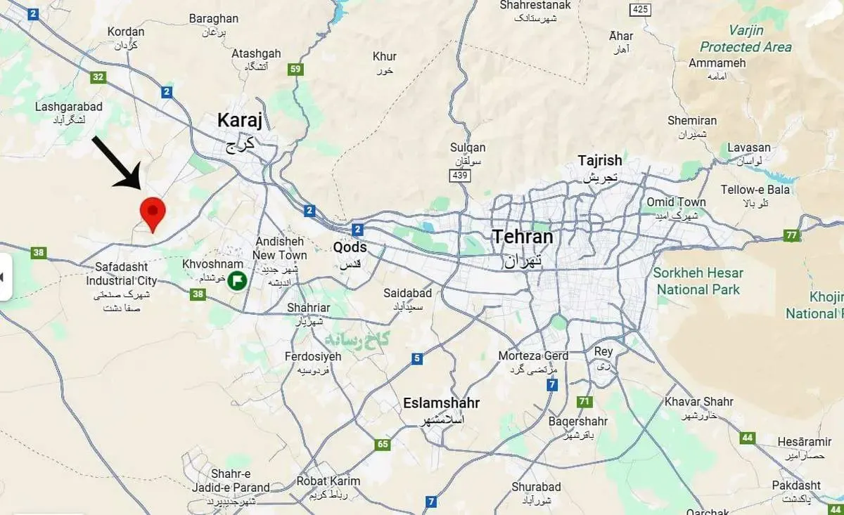 زلزله شبانه در تهران و کرج/ محل دقیق/ فیلم اولیه از کرج