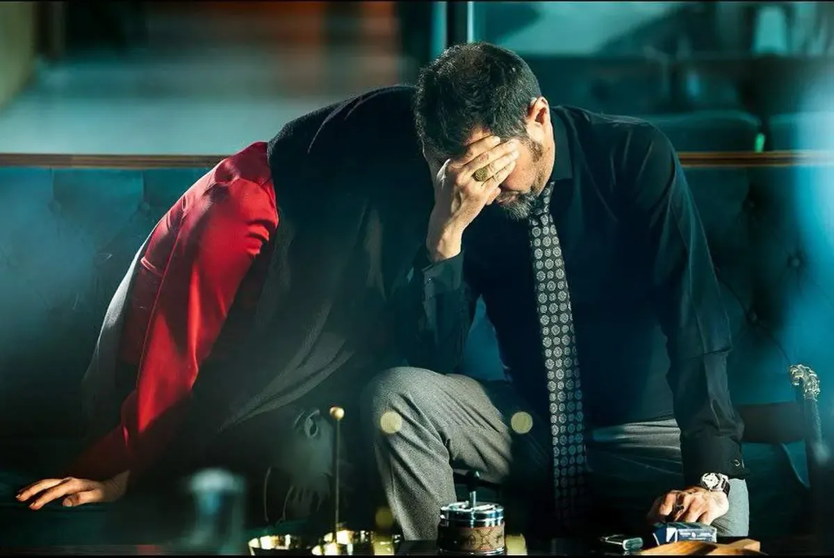 سریال آبان دوباره با این سکانس جنجالی شد/ لحظه غش کردن لاله مرزبان/ فیلم