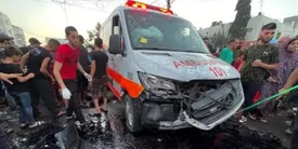 هیچ بیمارستانی در غزه فعال نیست!