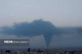 مشاهده دود در اطراف سایت هسته‌ای اصفهان / علت آن چیست؟