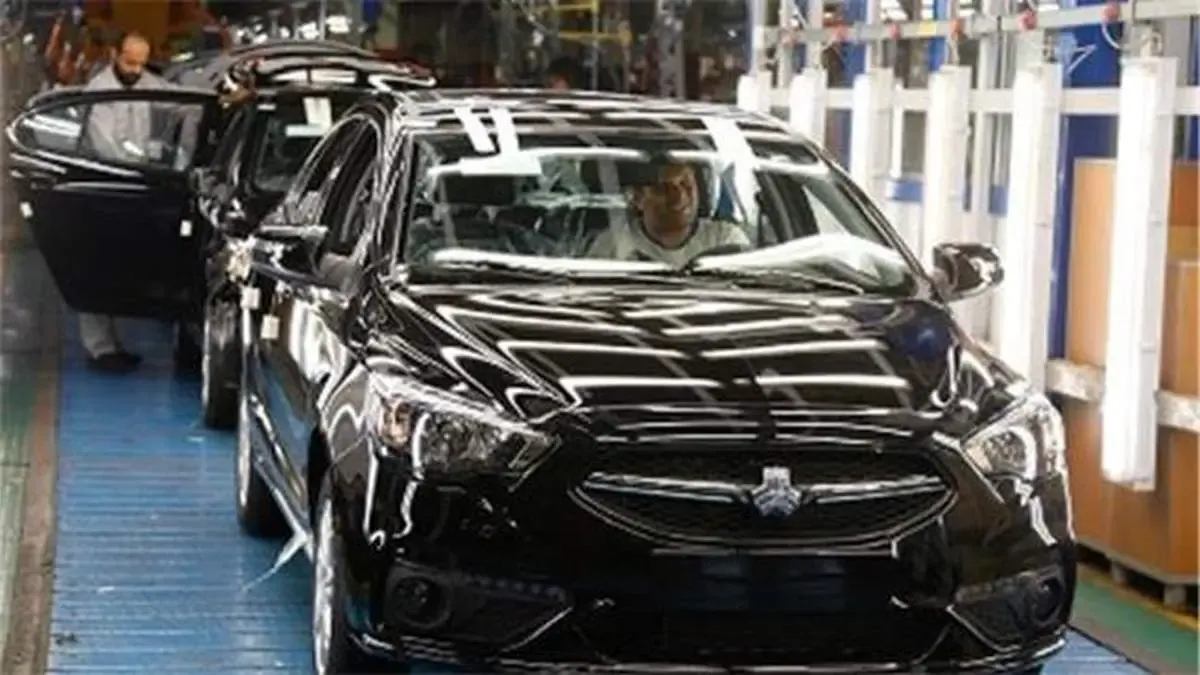 رشد ۴٫۲ درصدی تولید در سایپا/ رشد ۱۷۷ درصدی خودرو کامل در سایپا/ رشد ۲۳٫۴ درصدی خودروهای تحویل شده / کاهش ۹۲ درصدی خودروهای معوق