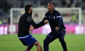 خوشحالی عجیب هاشمینسب در حد قهرمانی! / عکس