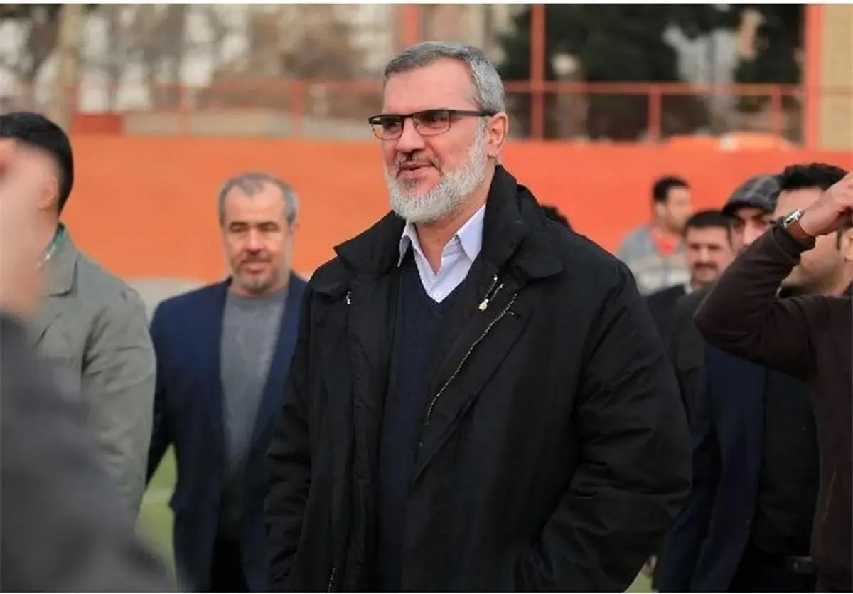 عمر من به درست شدن پرسپولیس قد نمی دهد!