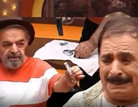 حمید لولایی ساعت ۷۰ میلیونی آقا رشید را وسط برنامه جوکر  له  کرد/ ویدئو داغ