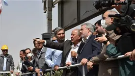 بهره برداری  از خط ۳ کارخانه کنسانتره شرکت سنگ آهن گهرزمین