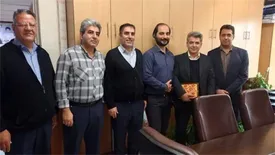 قدردانی از نمایندگان برتر شعبه طالقانی