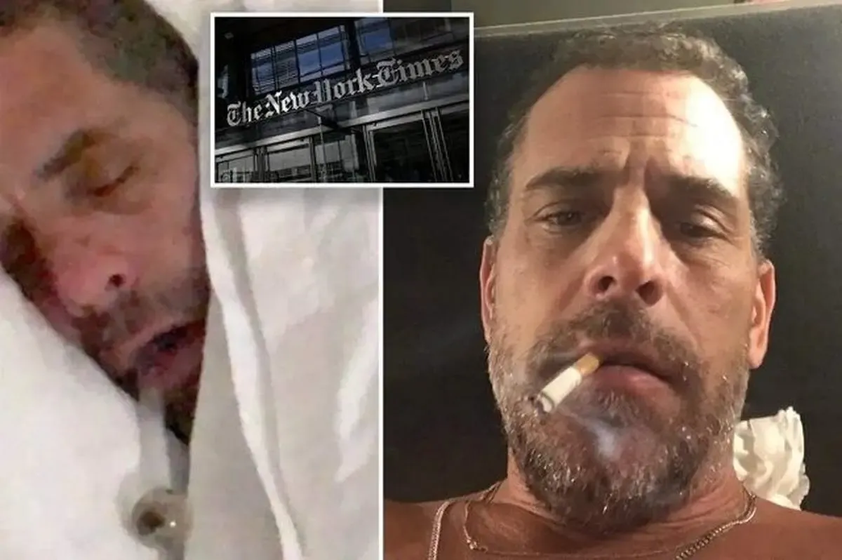 رسوایی جدید عکس‌های خصوصی پسر جو بایدن + عکس