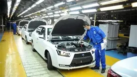 تامین قطعات ۶۳۰ هزار دستگاه خودرو با تعمیق داخلی‌سازی