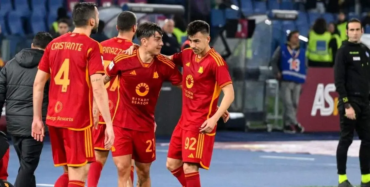 تمسخر علیرضا جهانبخش توسط پائولو دیبالا / عکس