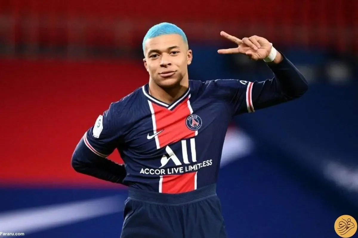 خروج امباپه از پاریس سن ژرمن قطعی شد