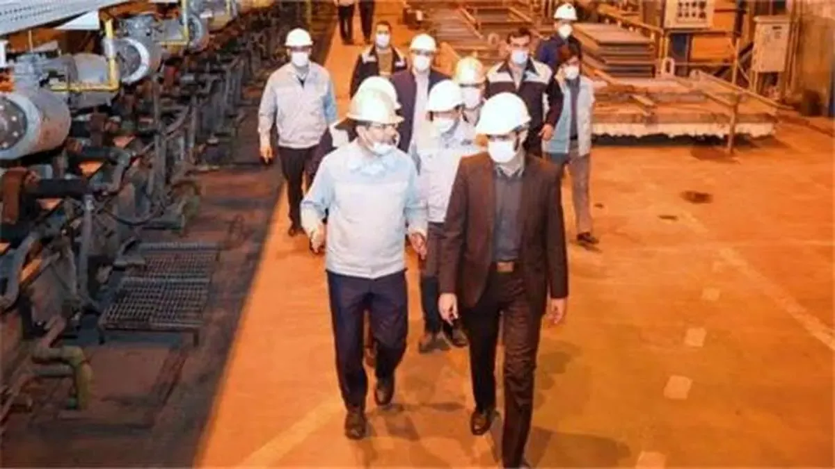 وزارت تعاون درصدد رفع موانع از سر راه صنعت فولاد كشور