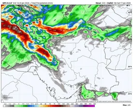 هشدار جدی کولاک برف و کاهش شدید دما برای تهرانی ها صادر شد