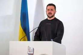 زلنسکی: روس‌ها سد کاخوفکا را منفجر کردند