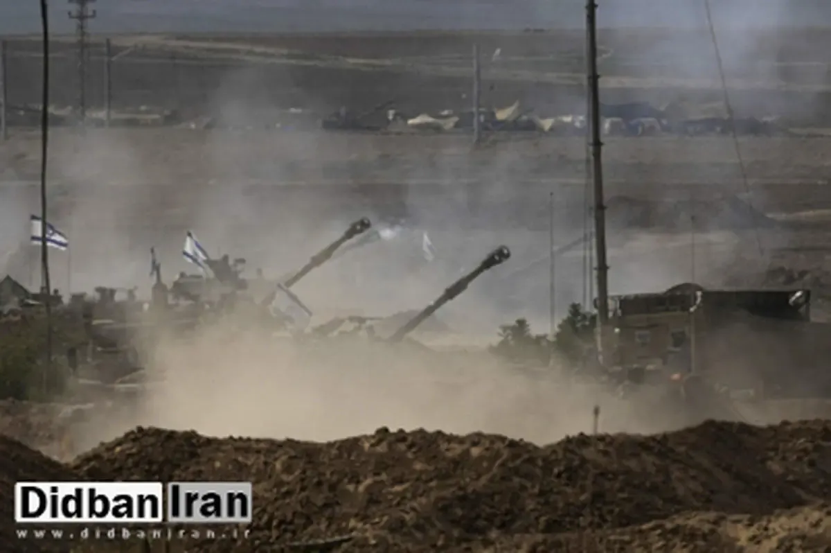 حمله توپخانه‌ای در پاسخ به خمپاره‌پرانی