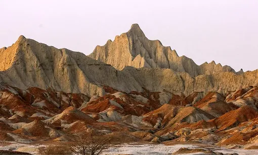 کوه‌های مریخی - چابهار/عکس : حسن شیروانی