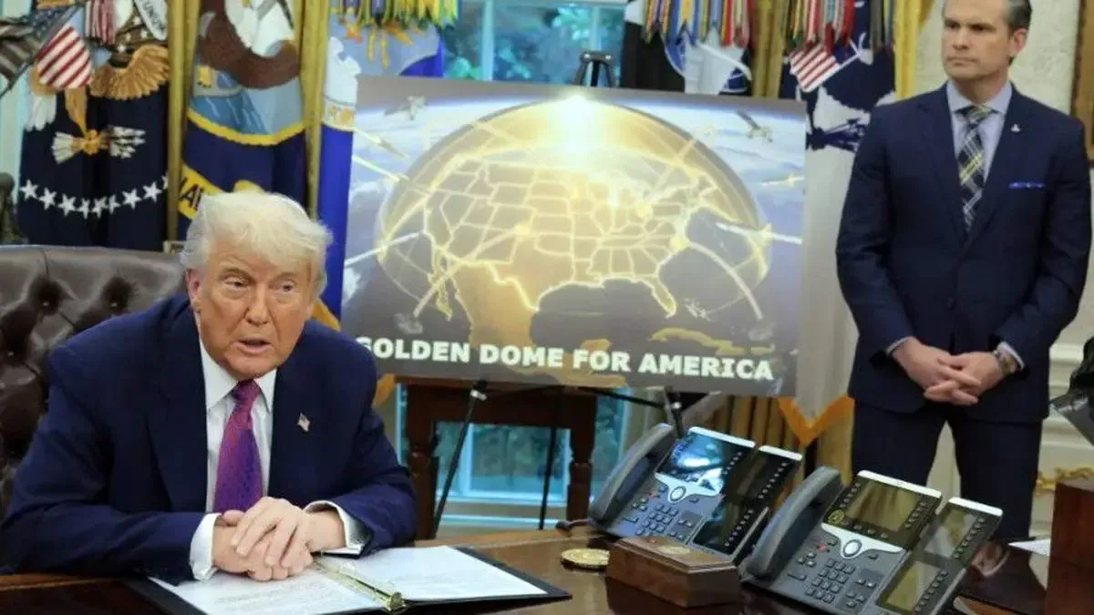 ردپای موشک ایران روی گنبد طلایی ترامپ