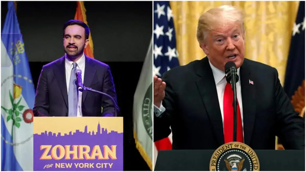 زهران ممدانی همه را غافلگیر کرد/آماده همکاری با ترامپ هستم