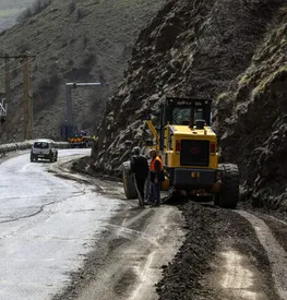 انسداد ۱۰ روزه جاده چالوس و آزادراه تهران - شمال از فردا