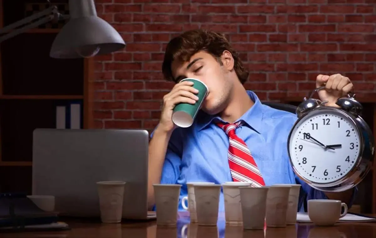 برای جلوگیری از خواب قهوه نخورید؛ خطرناک است!