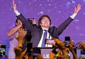 این مرد رئییس جمهور جدید آرژانتین خواهد بود