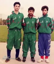 تصویری قدیمی و زیرخاکی از قلعه نویی