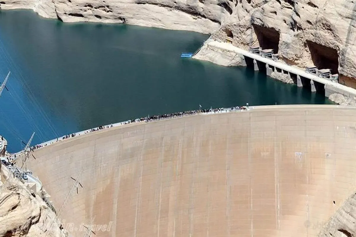 فقط ۳۷ درصد پر/ زنگ خطر ذخایر سدهای کشور