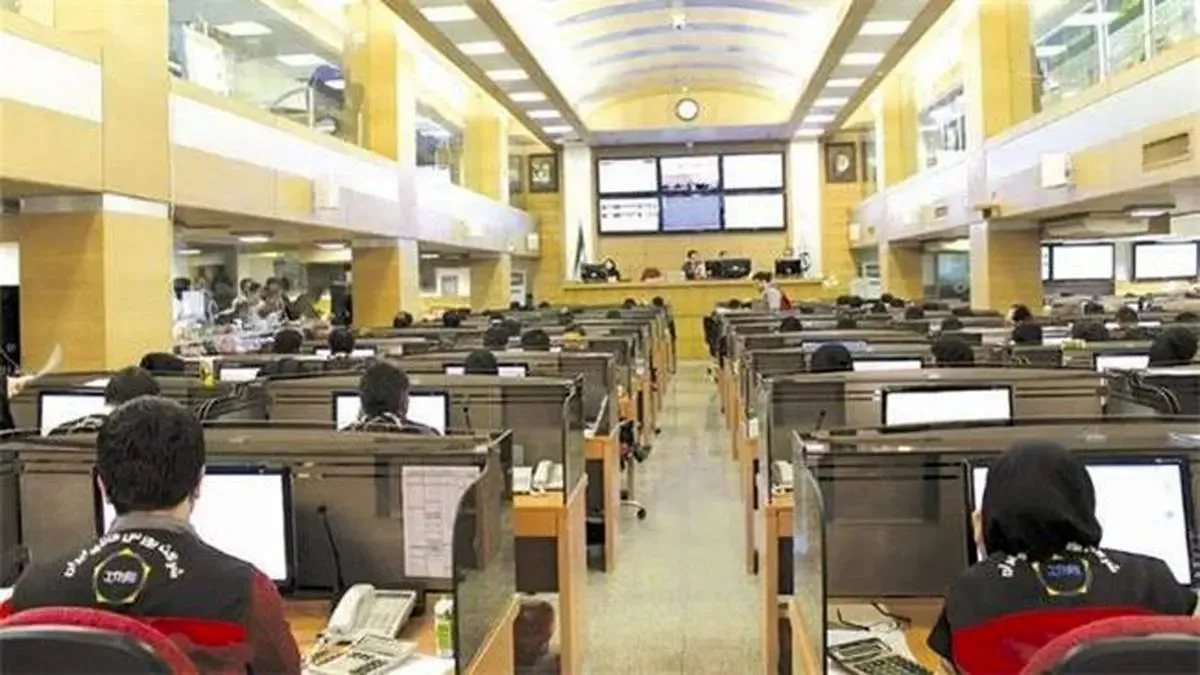 ترافیک عرضه‌ها در تالار صنعتی و پتروشیمی بورس کالا