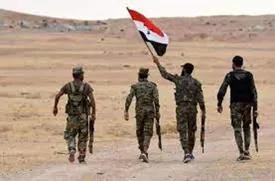 آتش در پایگاه آمریکایی در سوریه زبانه کشید