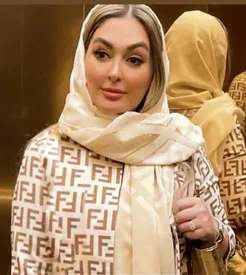 استایل جدید الهام حمیدی با مدل موی تینیجری و انگشتر میلیاردی همه را شگفت‌زده کرد!