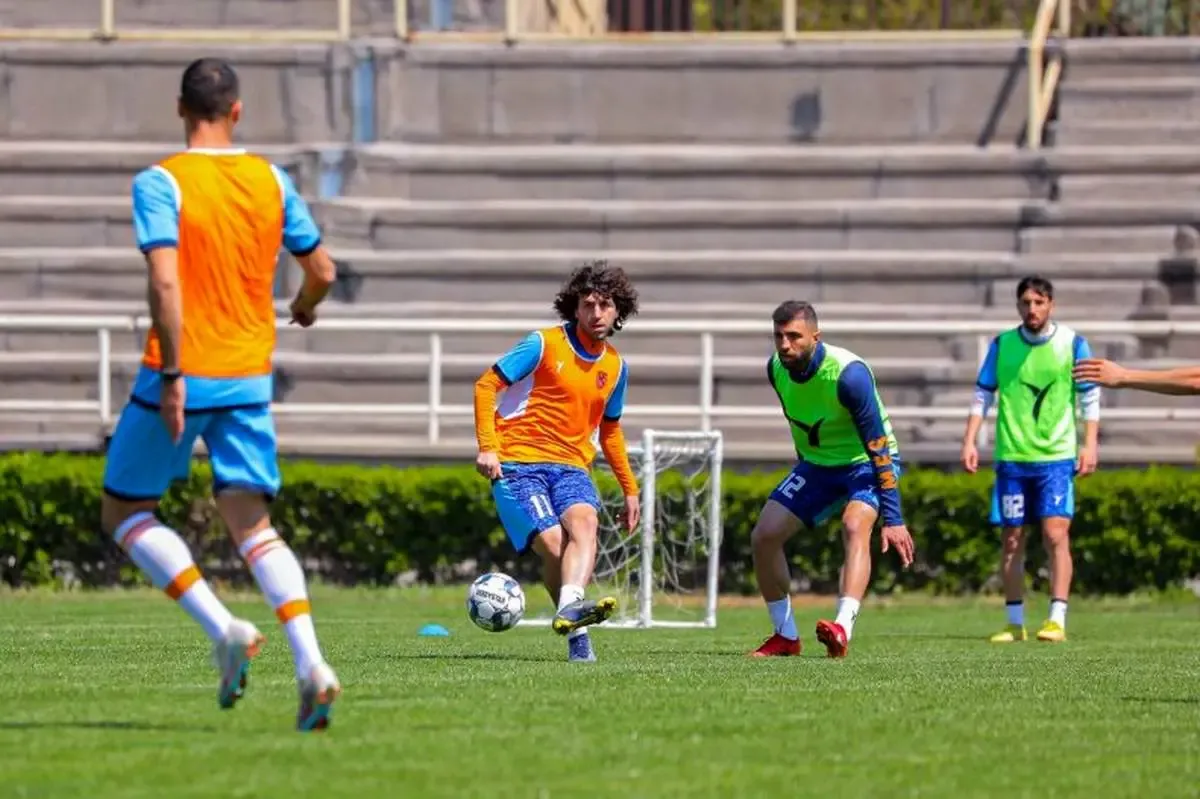 منتظر محمد برای استقلال خودش را رساند/عکس