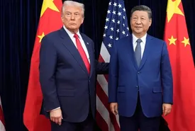 تصاویری که همه دنیا منتظرش بودند؛ دیدار ترامپ و رهبر چین بعد از جنگ تعرفه‌ها