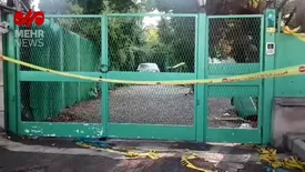 آخرین تصاویر از محل قتل داریوش مهرجویی