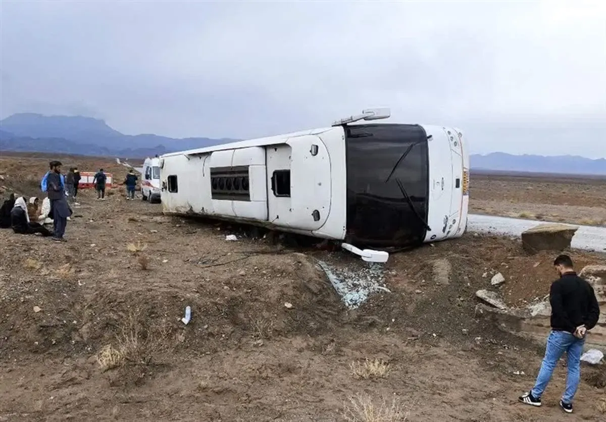 مقصر فاجعه سقوط اتوبوس به ته دره مشخص شد