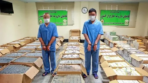 انهدام باند قاچاق دارو به خارج از کشور
