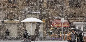 آماده باش برای دوشنبه؛ دور جدید بارش برف