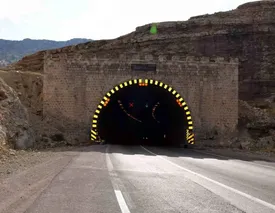 ببینید | بازگشایی جاده قدیم چالوس بعد از مهار سیلاب