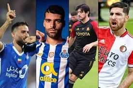 قیمت لژیونرهای تیم ملی مشخص شد