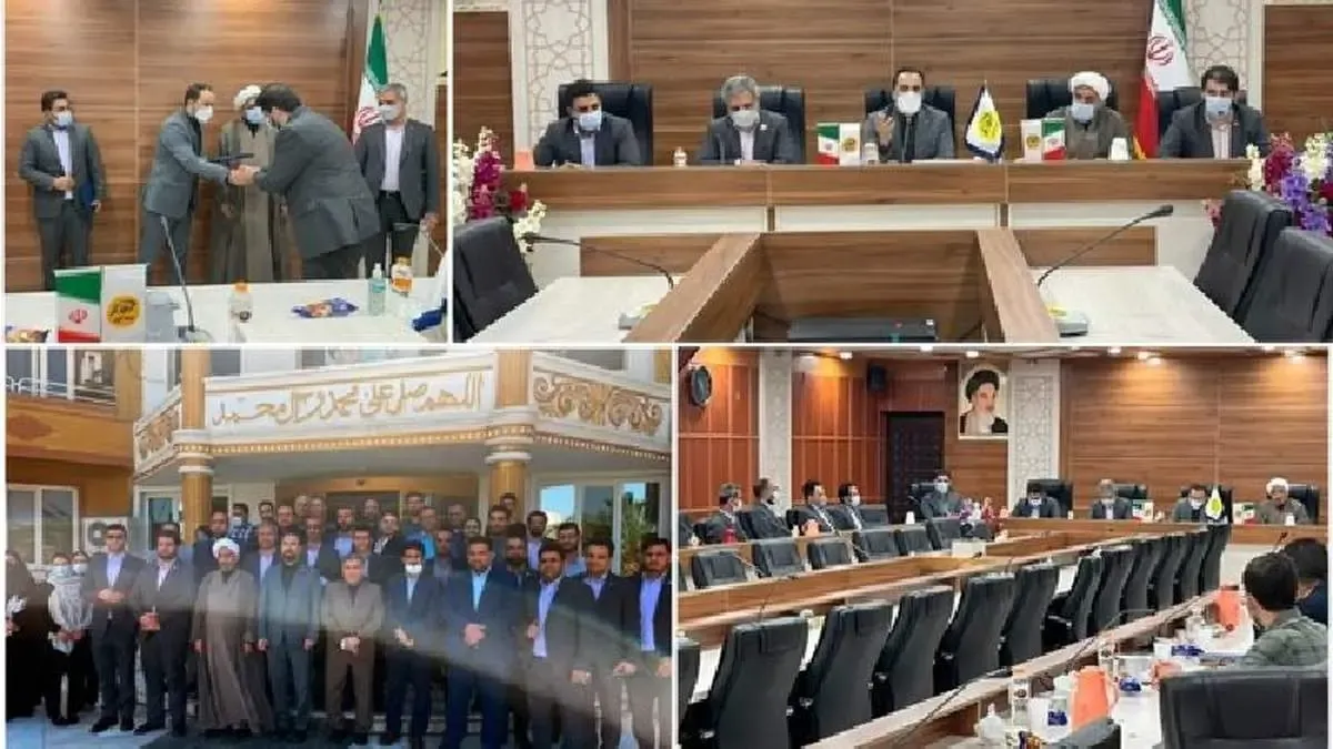 معرفی مدیر جدید سرپرستی استان خوزستان بیمه کوثر