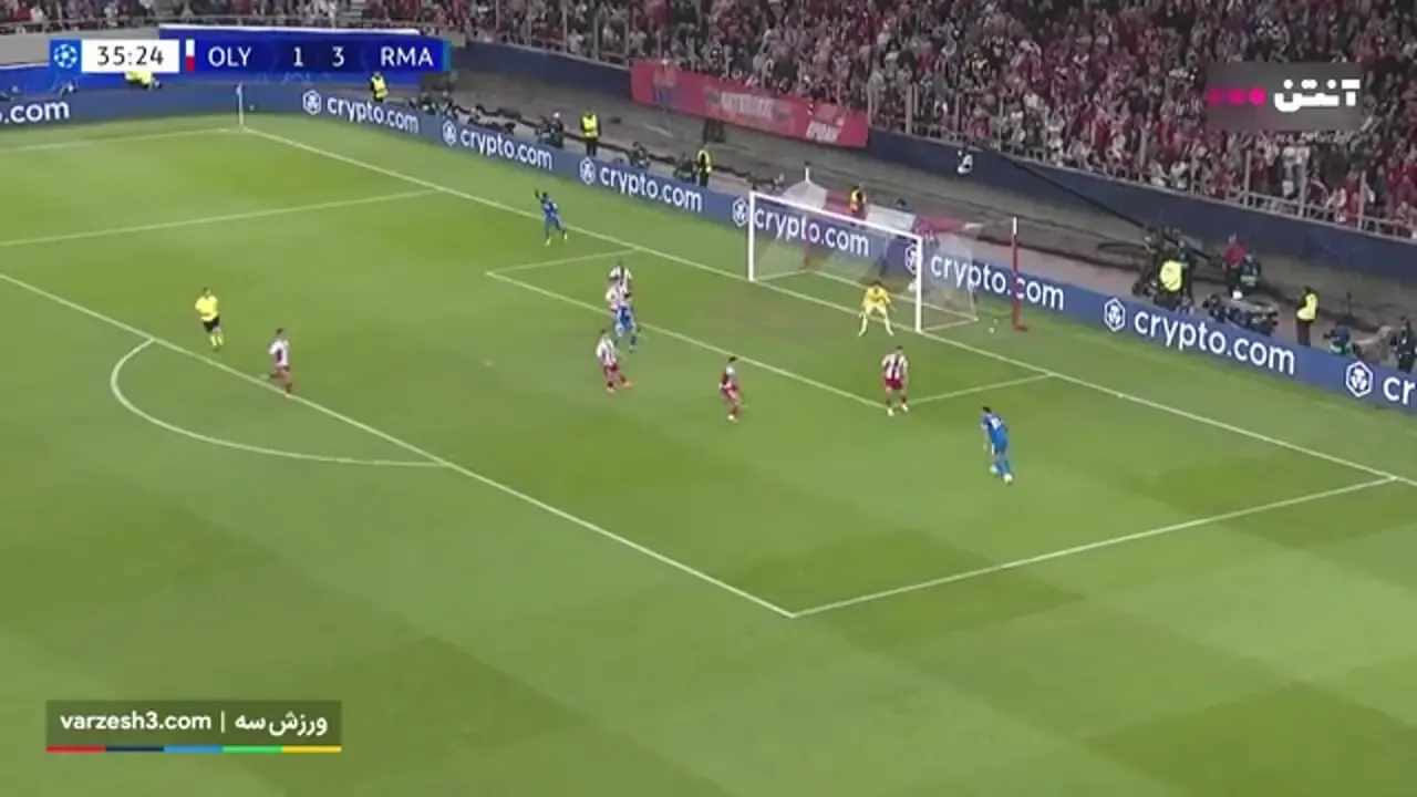 خلاصه بازی جذاب و پرگل رئال مادرید 4- پاناتینایکوس3/ ببینید