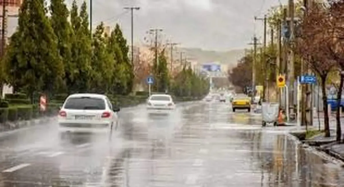 بارش گسترده از روز شنبه ۱۳ اردیبهشت‌ماه در این مناطق/ نقشه