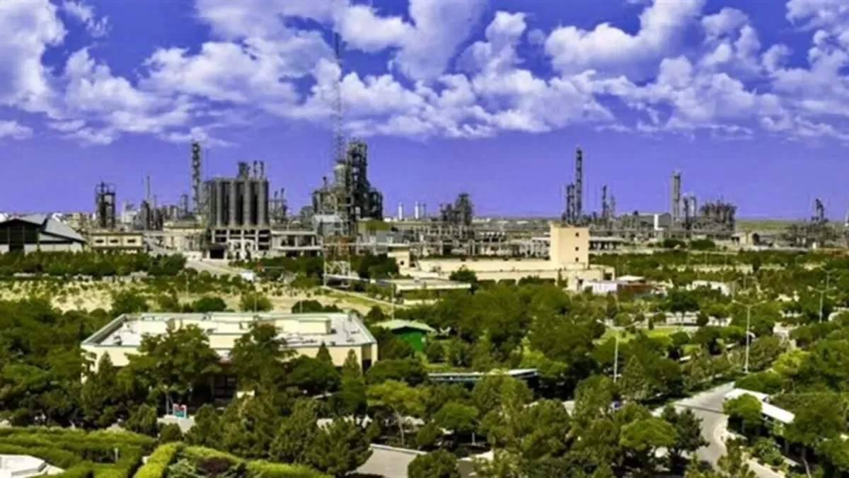 شرکت پتروشیمی مارون، تندیس بلورین (EFQM2020) را کسب کرد