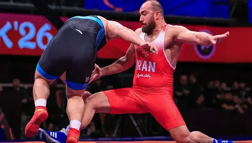 امیرحسین زارع قهرمان آسیا شد