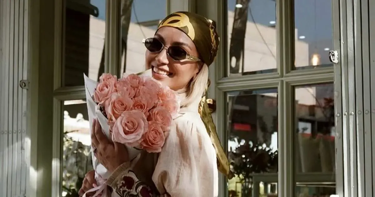 مدلینگ اروپایی مینا مختاری  در تهران/ تصاویر