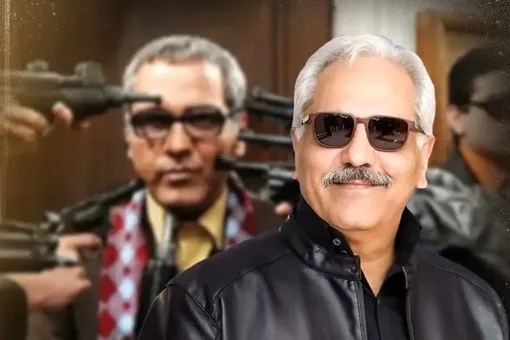اولین عکس از مهران مدیری در سریال «مرد سه‌ هزار چهره»/ببینید