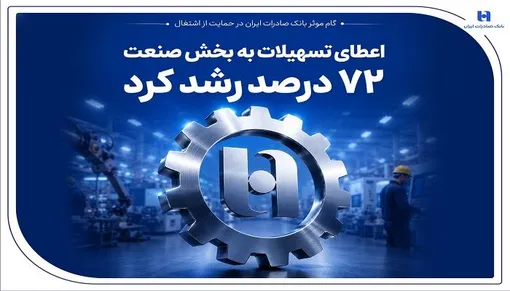 گام موثر بانک صادرات ایران در حمایت از اشتغال