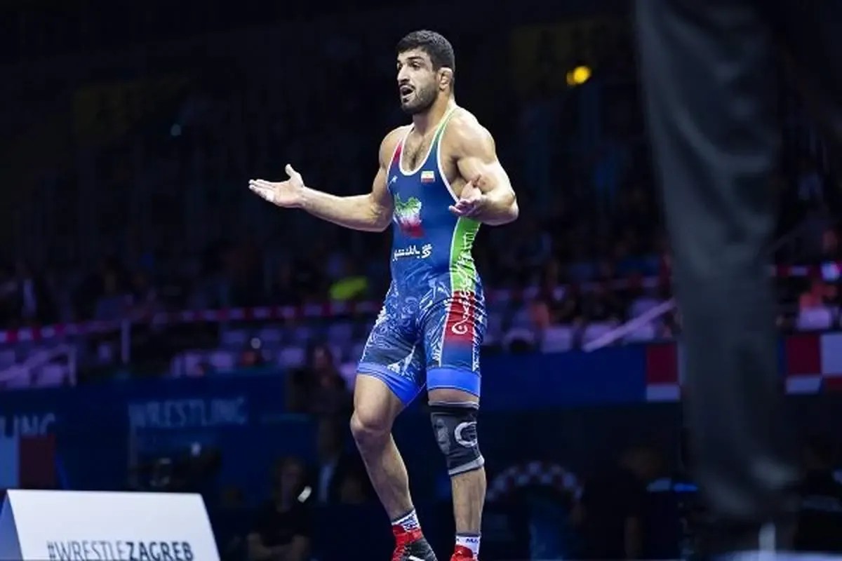 شکست تلخ کامران قاسمپور در دور اول وزن ۸۶ کیلوگرم