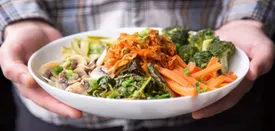 اثرات ۱۲ هفته گیاه‌خواری