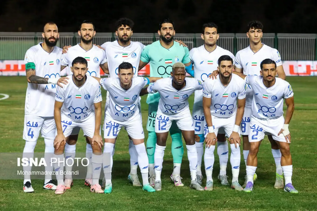 ترکیب استقلال و مس رفسنجان